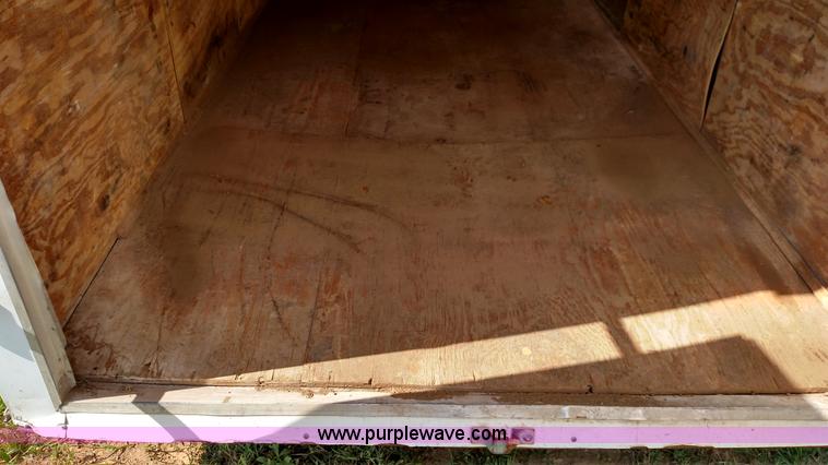 image for item F7742 2001 Haulmark enclosed trailer