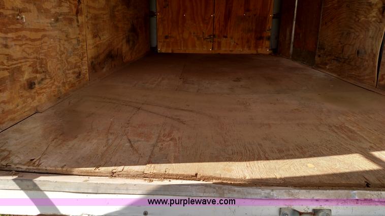 image for item F7742 2001 Haulmark enclosed trailer