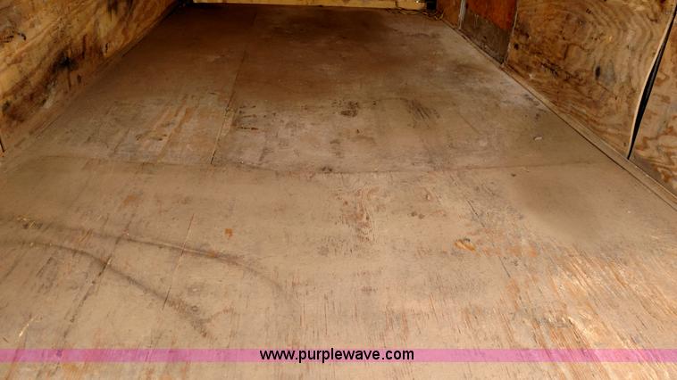 image for item F7742 2001 Haulmark enclosed trailer