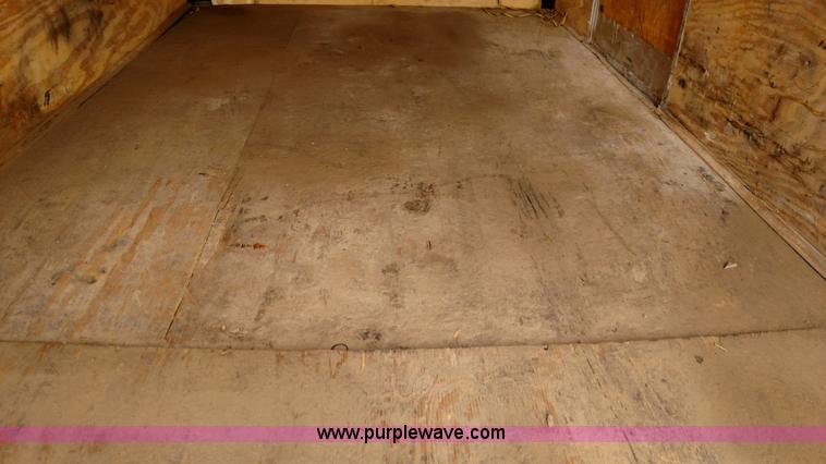 image for item F7742 2001 Haulmark enclosed trailer