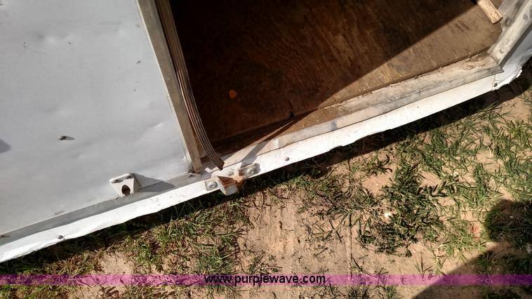 image for item F7742 2001 Haulmark enclosed trailer