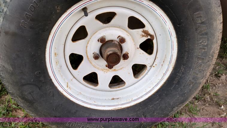 image for item F7742 2001 Haulmark enclosed trailer