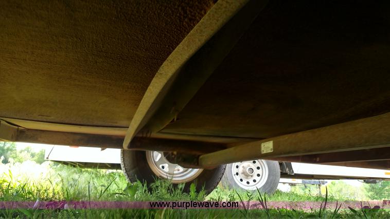 image for item F7742 2001 Haulmark enclosed trailer