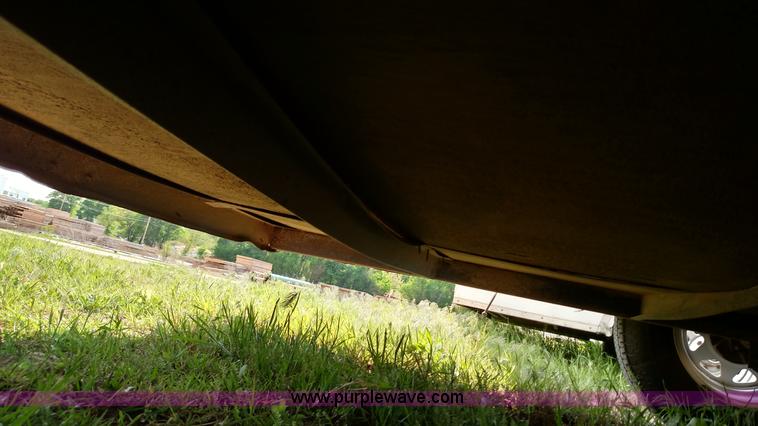 image for item F7742 2001 Haulmark enclosed trailer