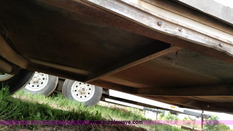 image for item F7742 2001 Haulmark enclosed trailer