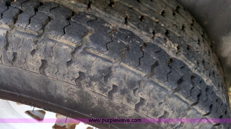 image for item F7742 2001 Haulmark enclosed trailer