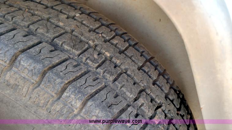 image for item F7742 2001 Haulmark enclosed trailer