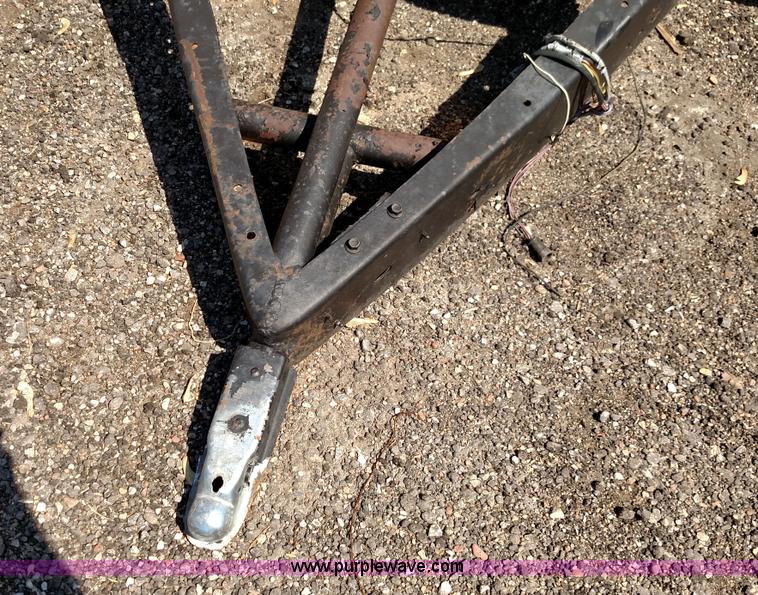 image for item F7762 8' pickup truck bed trailer