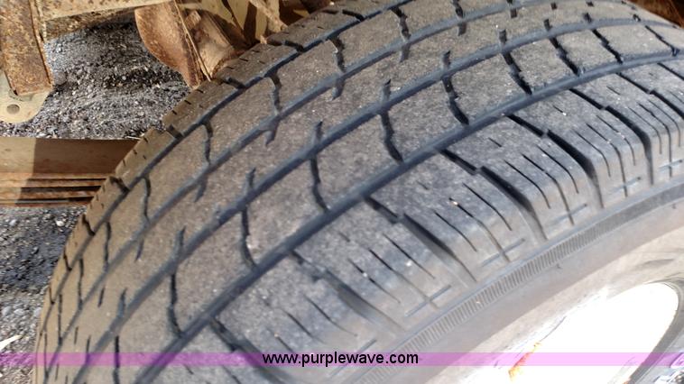 image for item F7762 8' pickup truck bed trailer