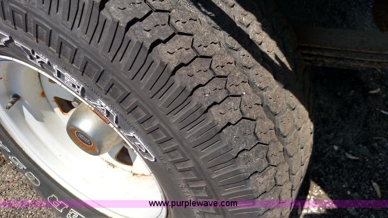 image for item F7762 8' pickup truck bed trailer