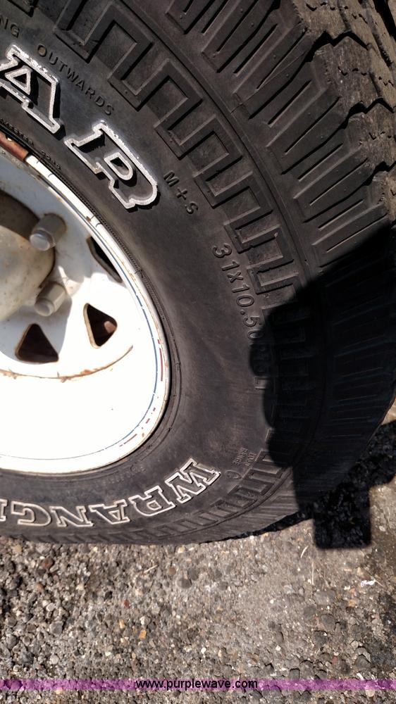 image for item F7762 8' pickup truck bed trailer