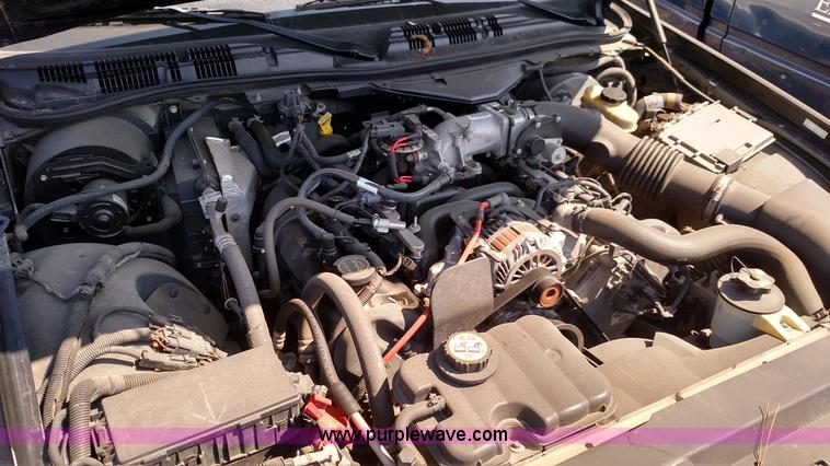 image for item F7765 2007 Ford Crown Victoria Police Interceptor