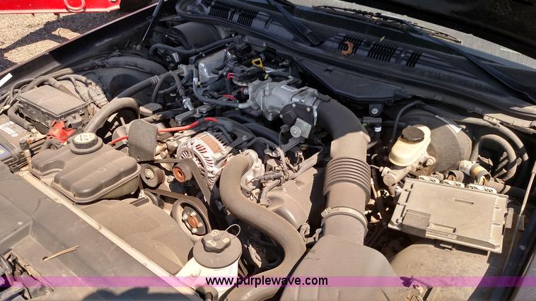 image for item F7765 2007 Ford Crown Victoria Police Interceptor