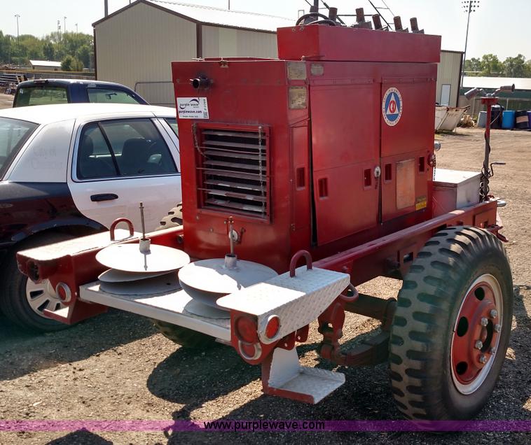 image for item F7769 1967 generator