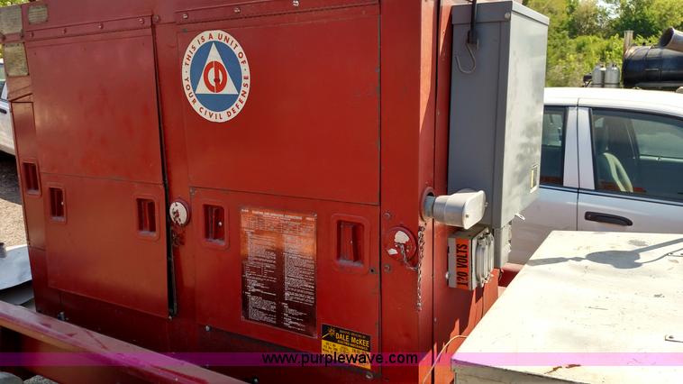 image for item F7769 1967 generator