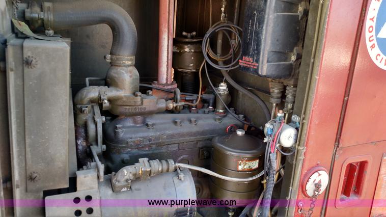 image for item F7769 1967 generator