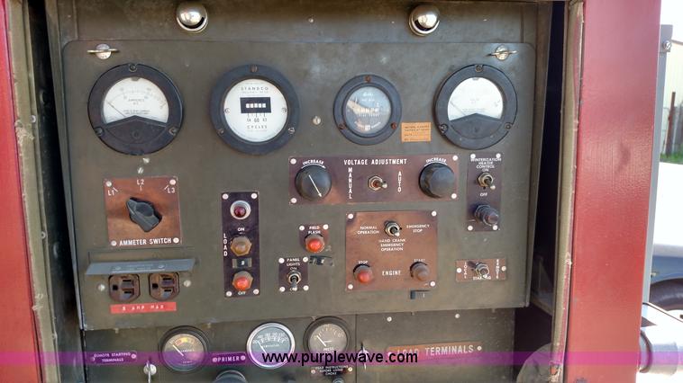 image for item F7769 1967 generator