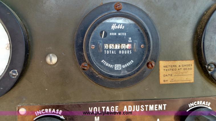 image for item F7769 1967 generator