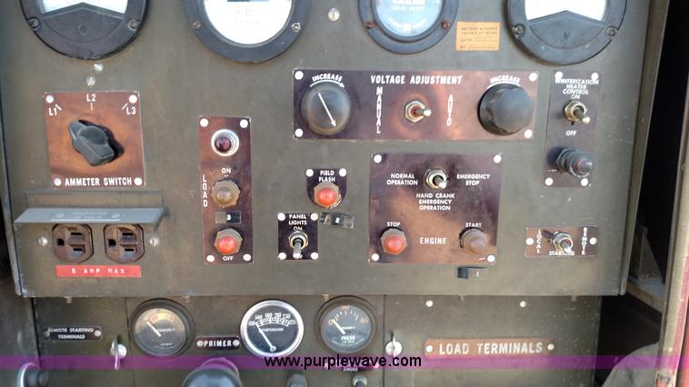 image for item F7769 1967 generator