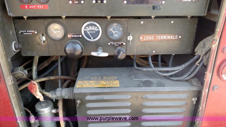 image for item F7769 1967 generator