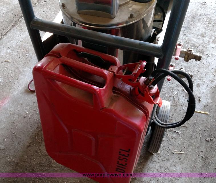 image for item F7771 Hot water pressure washer