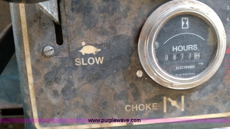 image for item F7773 National Hydro 70 reel mower