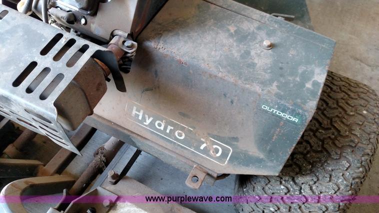 image for item F7773 National Hydro 70 reel mower