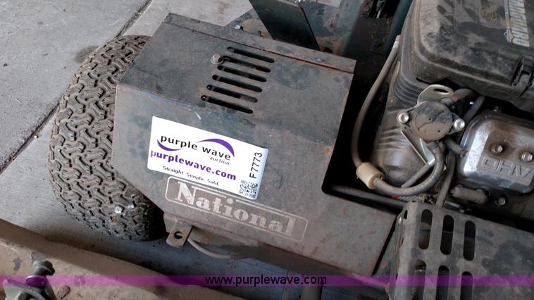 image for item F7773 National Hydro 70 reel mower