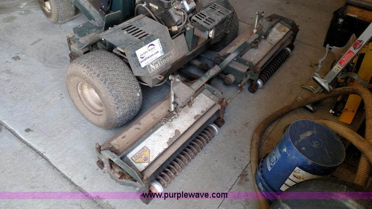 image for item F7773 National Hydro 70 reel mower