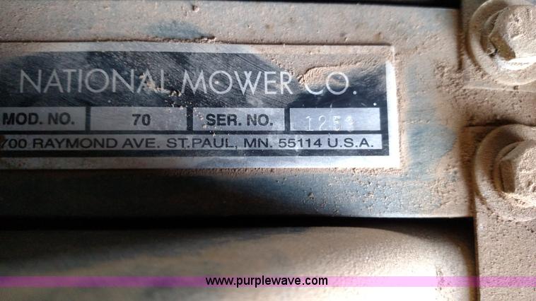 image for item F7773 National Hydro 70 reel mower