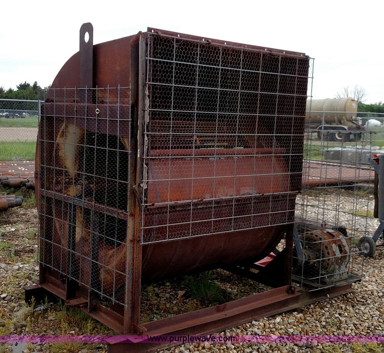 image for item F7782 Shop built electric fan