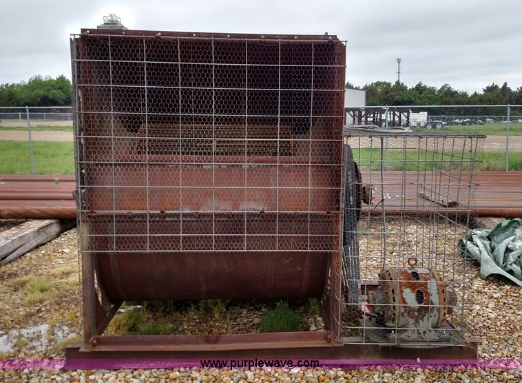 image for item F7782 Shop built electric fan