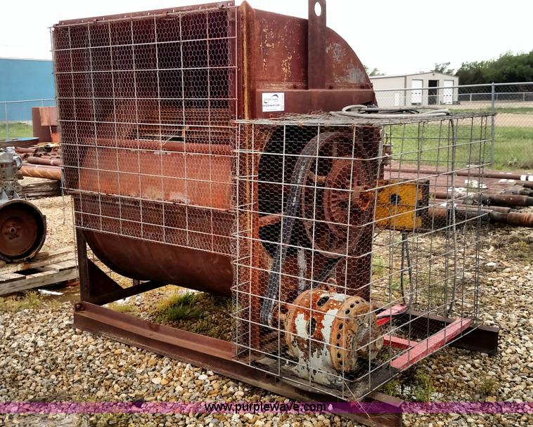 image for item F7782 Shop built electric fan