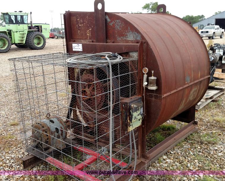 image for item F7782 Shop built electric fan