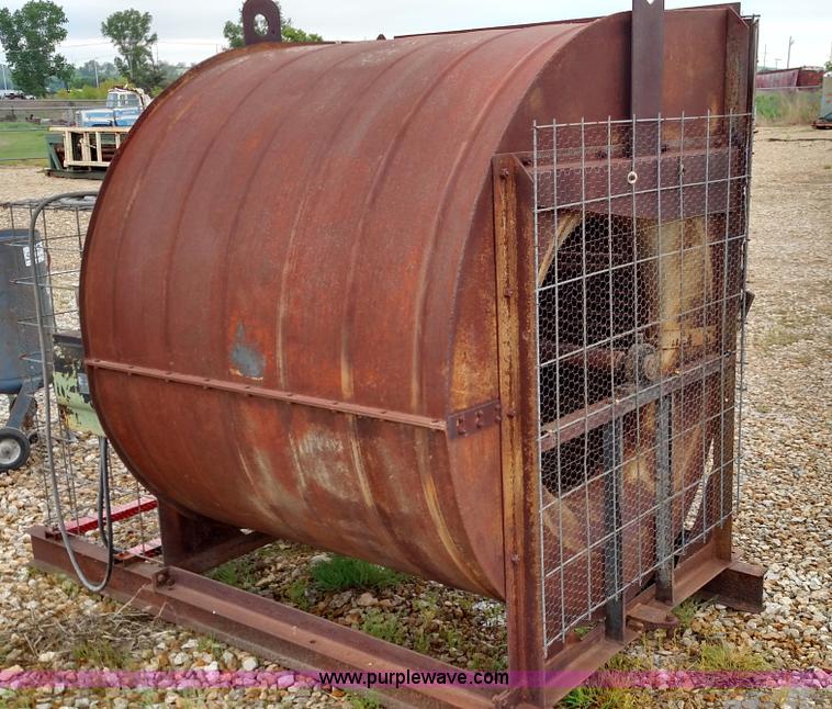 image for item F7782 Shop built electric fan