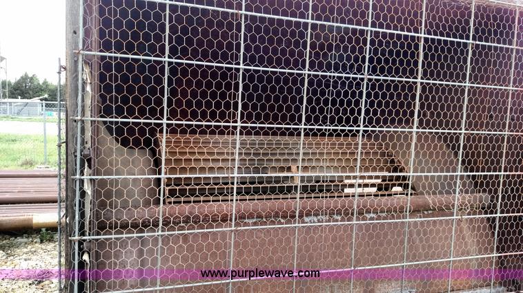 image for item F7782 Shop built electric fan