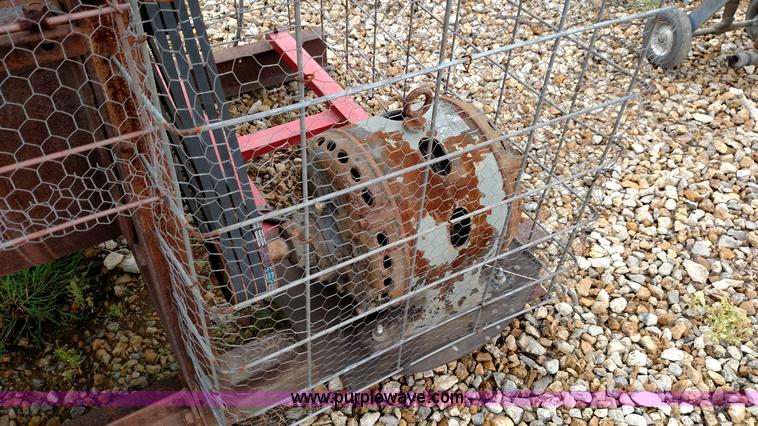 image for item F7782 Shop built electric fan