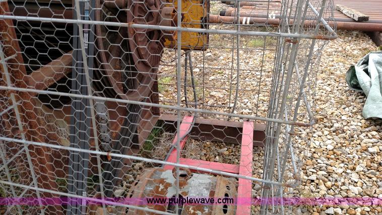 image for item F7782 Shop built electric fan