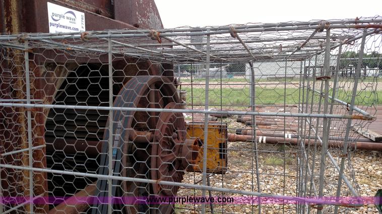 image for item F7782 Shop built electric fan