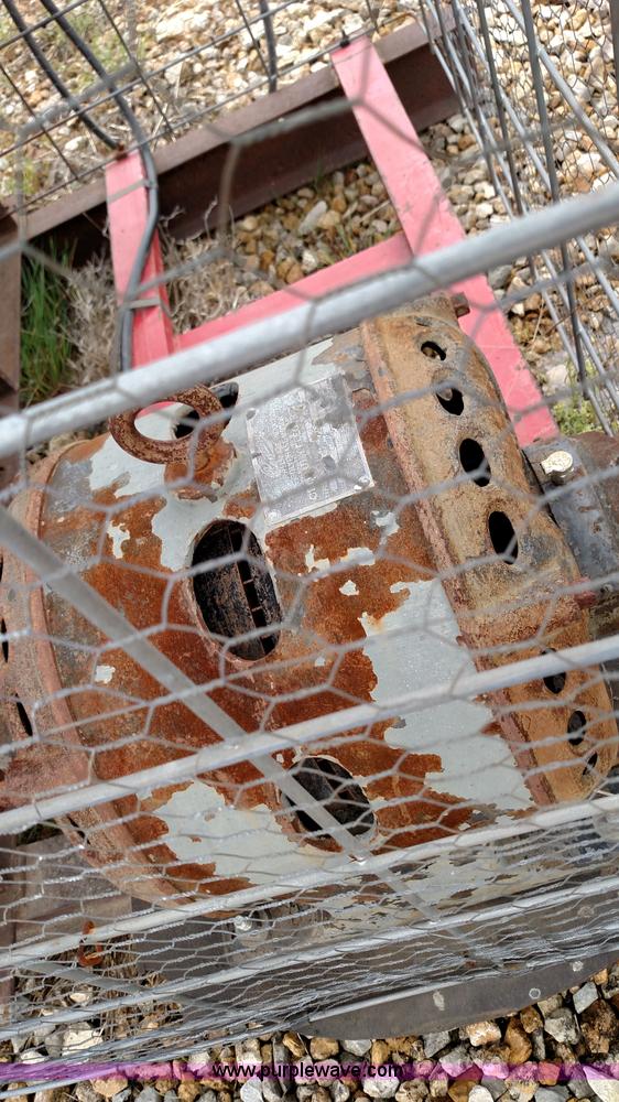 image for item F7782 Shop built electric fan