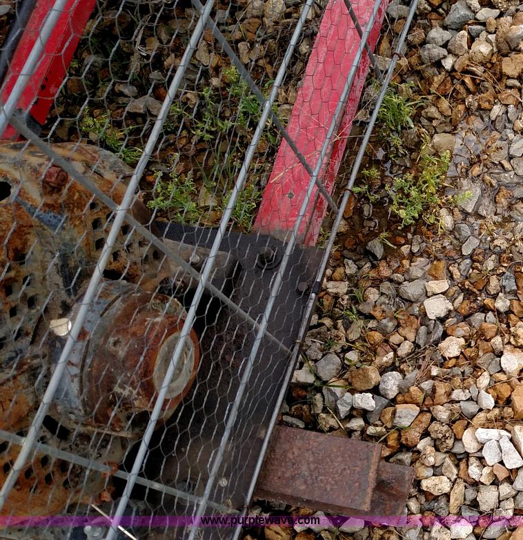 image for item F7782 Shop built electric fan