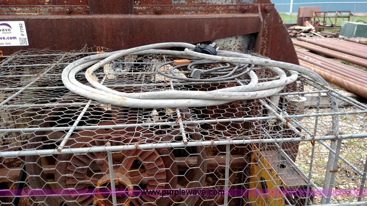 image for item F7782 Shop built electric fan