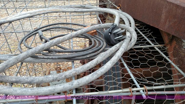 image for item F7782 Shop built electric fan