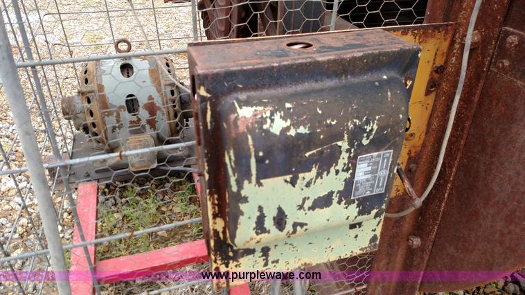 image for item F7782 Shop built electric fan