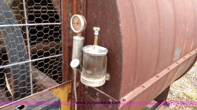 image for item F7782 Shop built electric fan