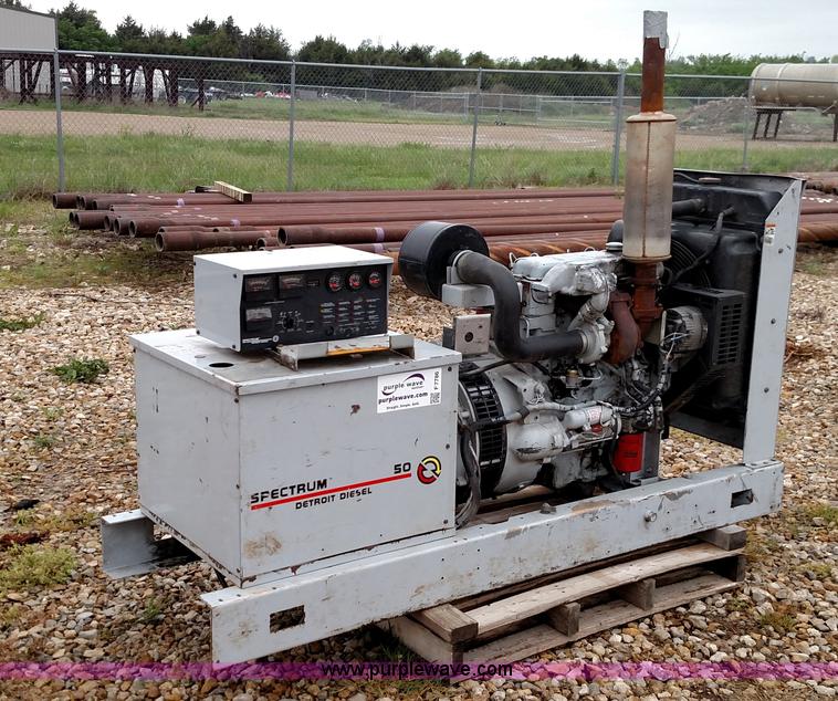 image for item F7786 Spectrum 500S60 generator