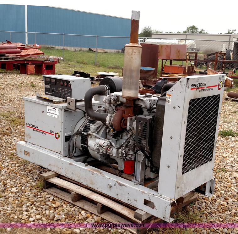 image for item F7786 Spectrum 500S60 generator