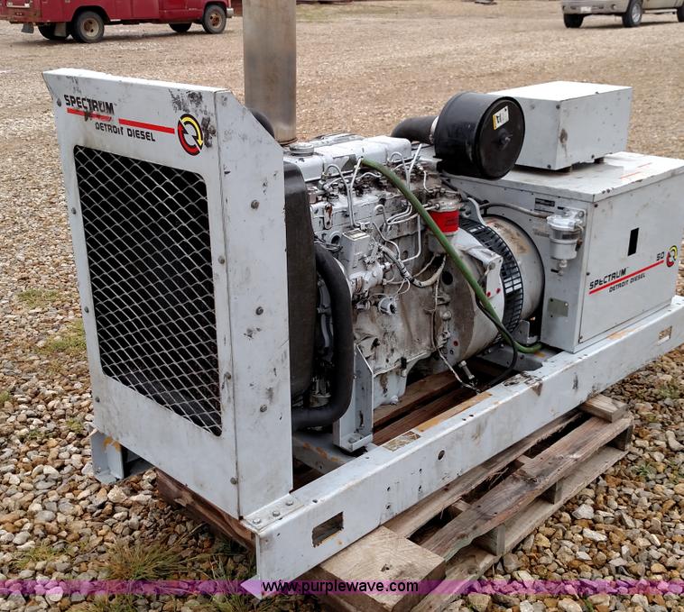 image for item F7786 Spectrum 500S60 generator