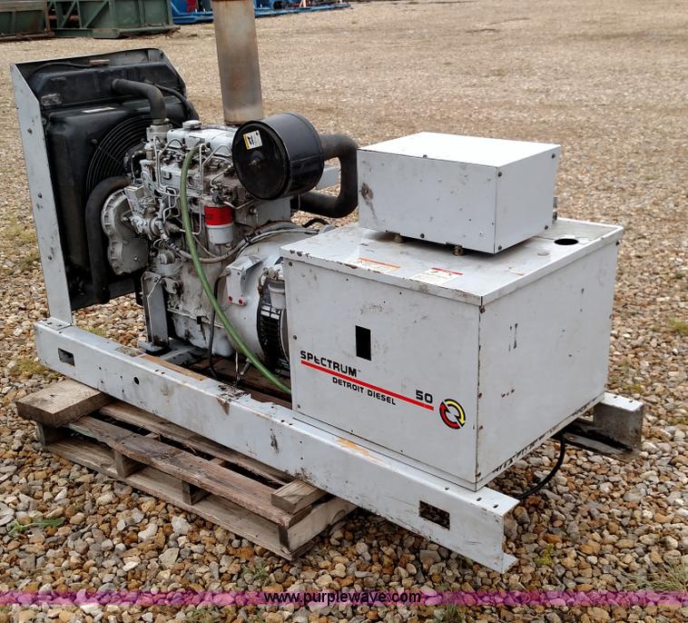 image for item F7786 Spectrum 500S60 generator