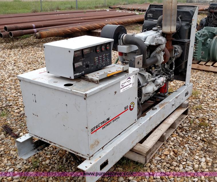 image for item F7786 Spectrum 500S60 generator